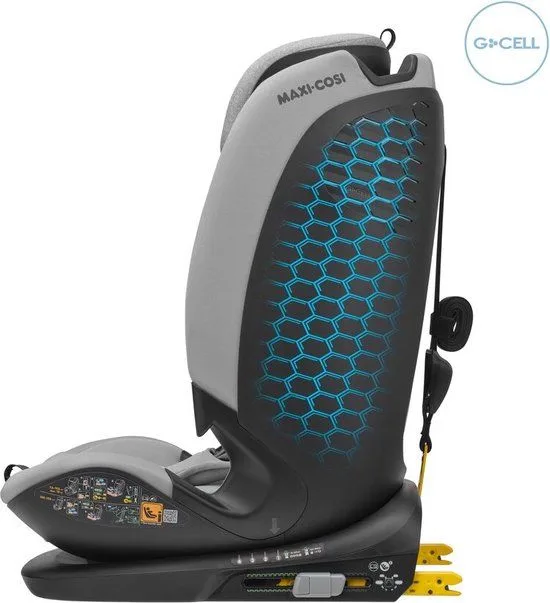 Titan Pro i-Size Autostoeltje - Vanaf ca. 15 maanden tot 12 jaar by Maxi-Cosi in Authentic Grey – product photo 3 of 4