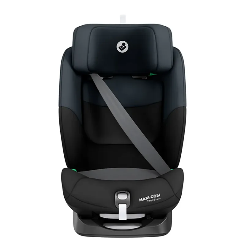 Titan S i-Size - Autostoeltje - Vanaf 15 maanden tot 12 jaar oud von Maxi-Cosi in Tonal Black – Produktfoto 2 von 5