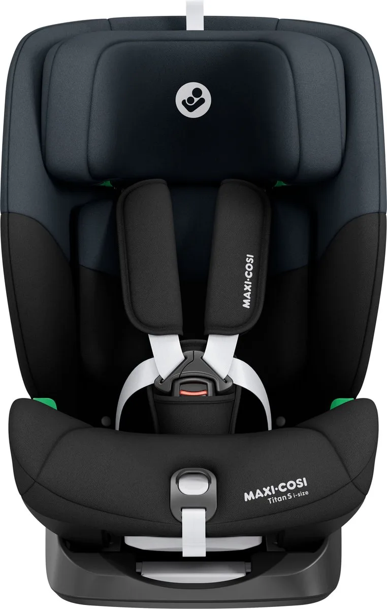 Titan S i-Size - Autostoeltje - Vanaf 15 maanden tot 12 jaar oud van Maxi-Cosi in Tonal Black – productfoto
