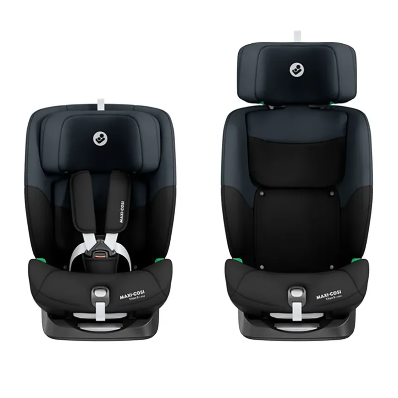Titan S i-Size - Autostoeltje - Vanaf 15 maanden tot 12 jaar oud von Maxi-Cosi in Tonal Black – Produktfoto 3 von 5