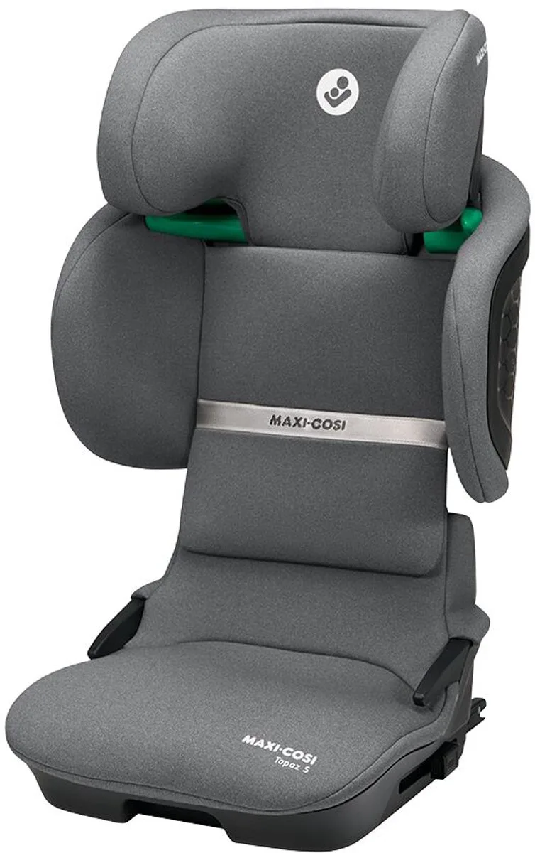 Topaz S - Autostoel - Vanaf 3.5 tot 12 jaar oud - Isofix de Maxi-Cosi en Full Graphite – photo produit