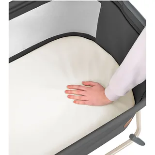 Tori Co-sleeper - Beyond Graphite - Vanaf de geboorte tot ca. 6 maanden von Maxi-Cosi in Grafiet – Produktfoto 3 von 5