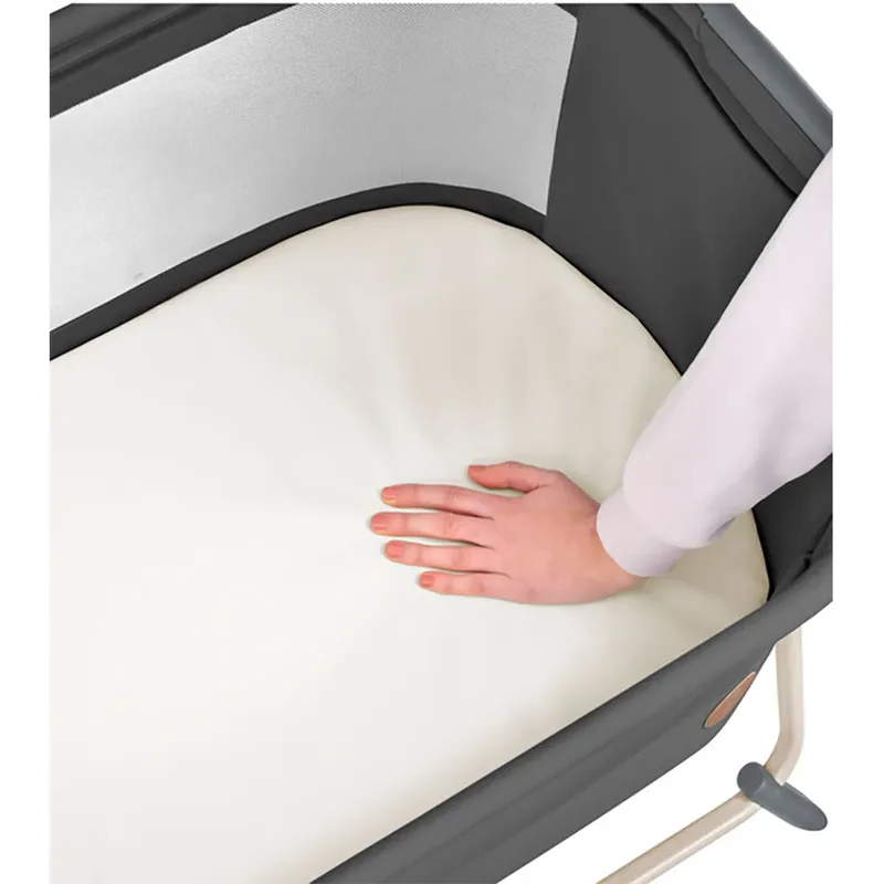 Tori Co-sleeper - Beyond Graphite - Vanaf de geboorte tot ca. 6 maanden von Maxi-Cosi in Grafiet – Produktfoto 3 von 5