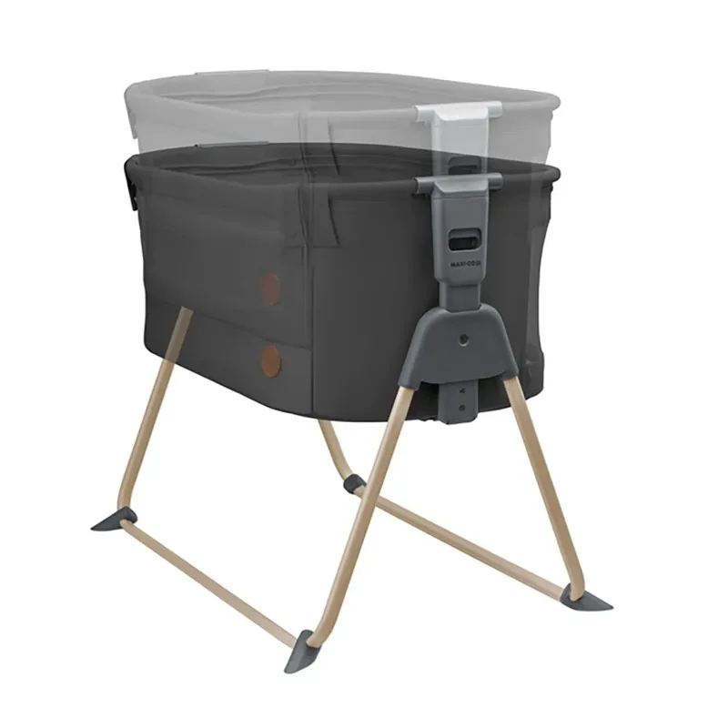 Tori Co-sleeper - Beyond Graphite - Vanaf de geboorte tot ca. 6 maanden von Maxi-Cosi in Grafiet – Produktfoto 4 von 5