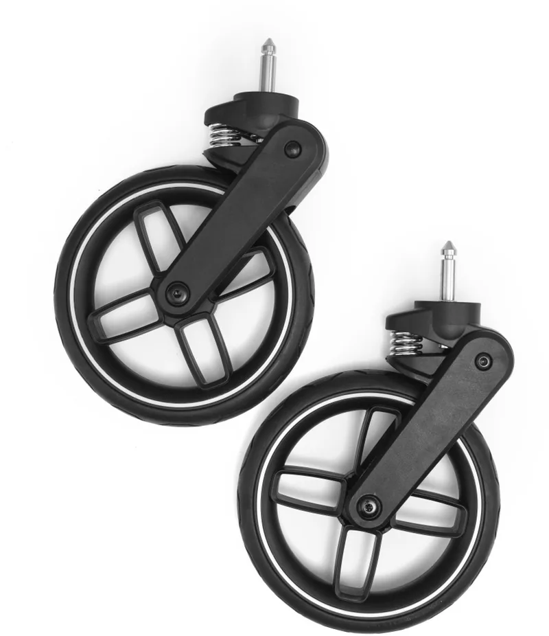 Voorwielenset voor Oxford/Oxford+ kinderwagen de Maxi-Cosi en Black – photo produit