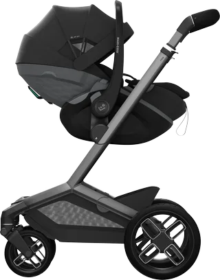 Wandelwagen Maxi-Cosi Fame V2 Onyx Black van Maxi-Cosi – productfoto 3 van 4