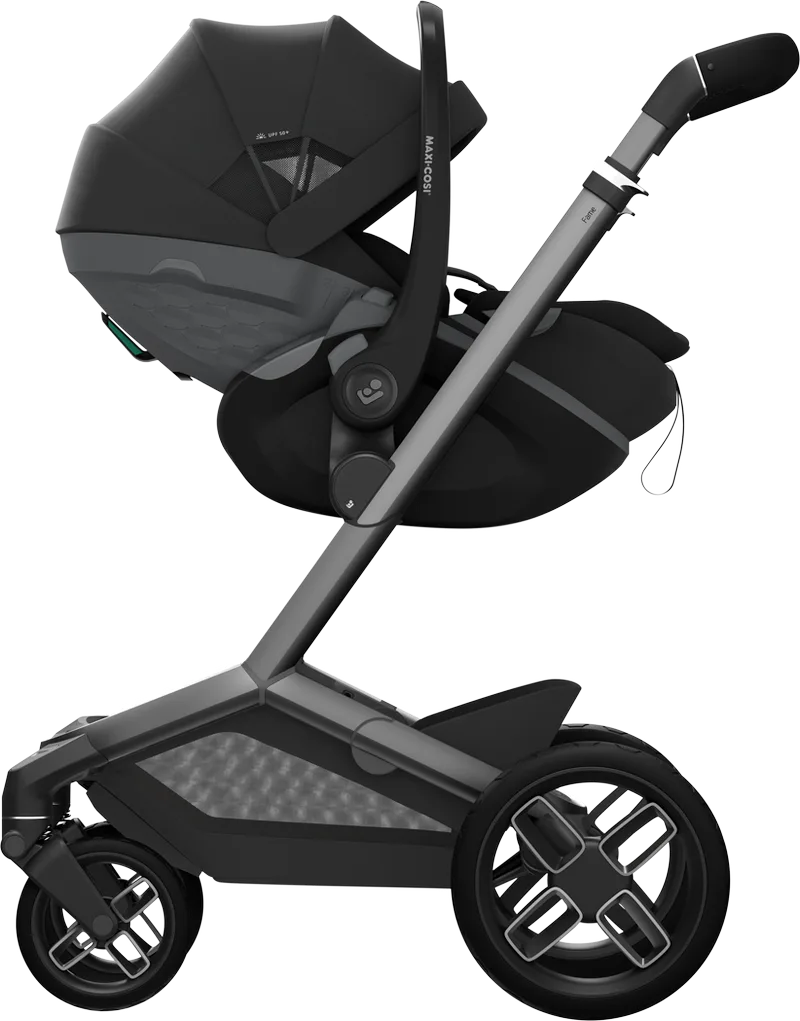 Wandelwagen Maxi-Cosi Fame V2 Onyx Black van Maxi-Cosi – productfoto 3 van 4