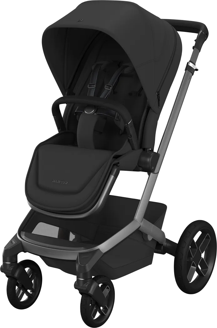 Wandelwagen Maxi-Cosi Fame V2 Onyx Black van Maxi-Cosi – productfoto 1 van 4