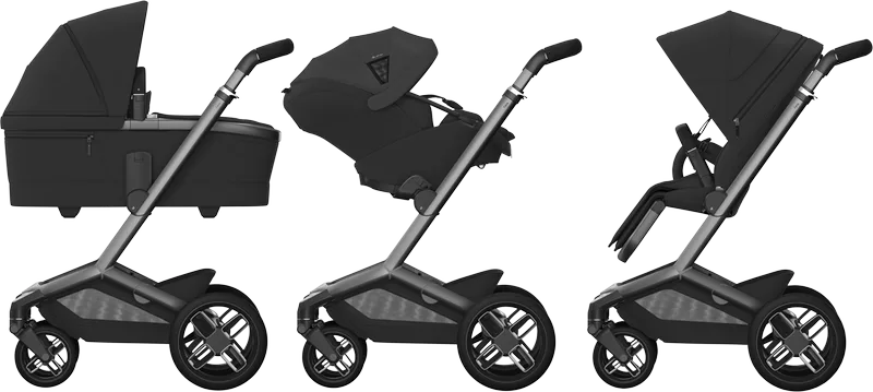 Wandelwagen Maxi-Cosi Fame V2 Onyx Black van Maxi-Cosi – productfoto 4 van 4