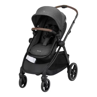 Zelia S Trio2 - Kinderwagen 3-in-1 - Vanaf 0 tot 4 jaar - Inclusief autostoeltje von Maxi-Cosi in Dunkelgrau – Produktfoto 2 von 3