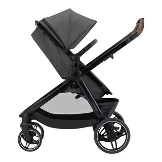 Zelia S Trio2 - Kinderwagen 3-in-1 - Vanaf 0 tot 4 jaar - Inclusief autostoeltje von Maxi-Cosi in Dunkelgrau – Produktfoto 3 von 3