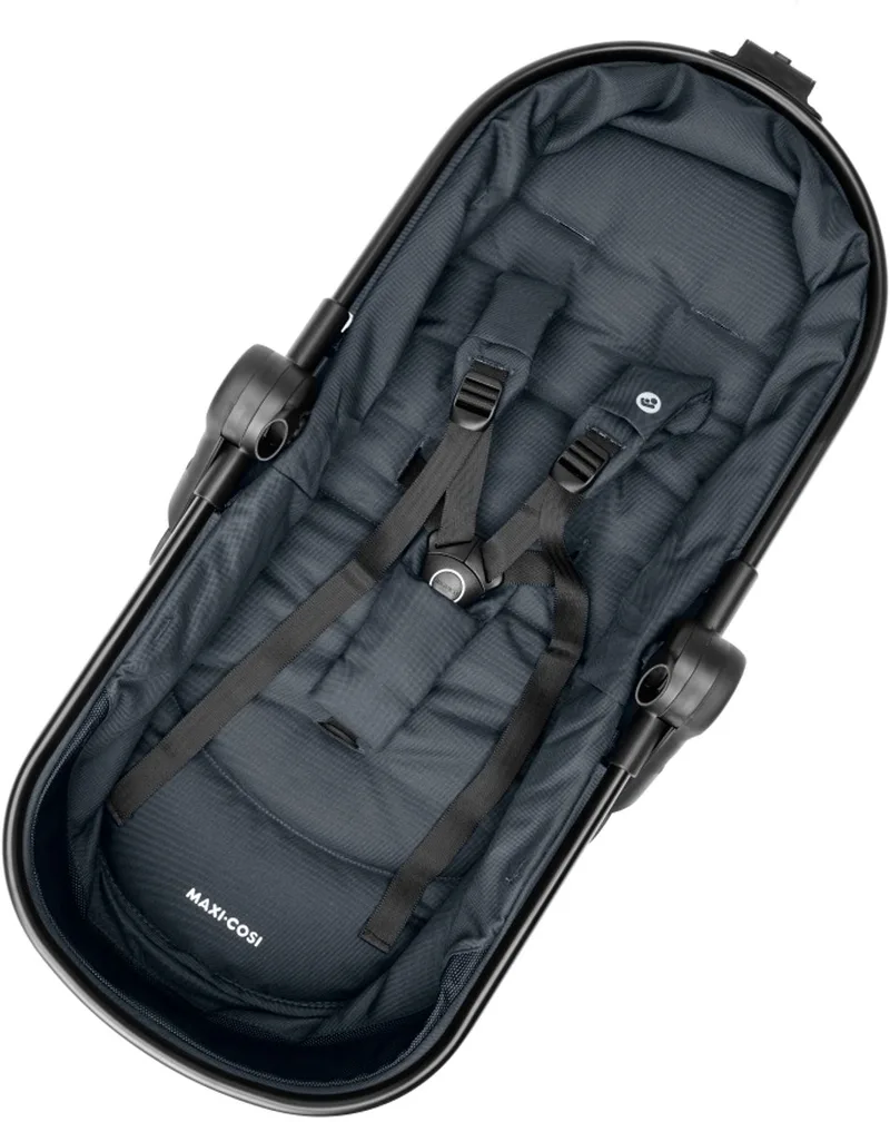 Zitting voor Zelia3 kinderwagen by Maxi-Cosi in Essential Graphite – product photo