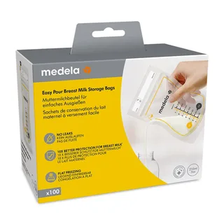 Easy Pour Bag Borstkolf 210 Ml 100 Eenheden fra Medela – produktbillede 3 af 5