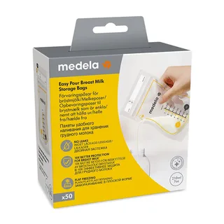 Easy Pour Bag Borstkolf 210 Ml 50 Eenheden från Medela – produktbild 4 av 5
