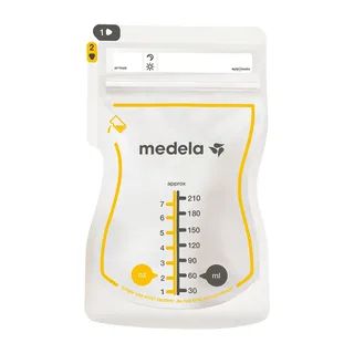 Easy Pour Bag Borstkolf 210 Ml 50 Eenheden från Medela – produktbild 1 av 5