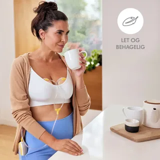 Elektrisch Borstkolf - Dubbel - Handsfree - Freestyle fra Medela – produktbillede 3 af 5