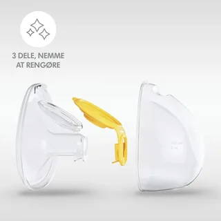 Elektrisch Borstkolf - Dubbel - Handsfree - Freestyle fra Medela – produktbillede 2 af 5