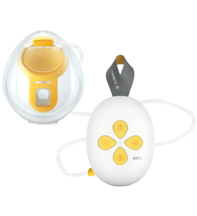 Elektrisch Borstkolf - Eenvoudig - Handsfree - Solo de Medela – photo produit 1 sur 4