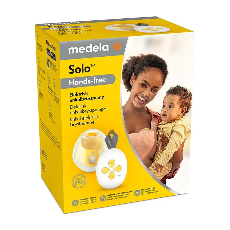 Elektrisch Borstkolf - Eenvoudig - Handsfree - Solo de Medela – photo produit 2 sur 4