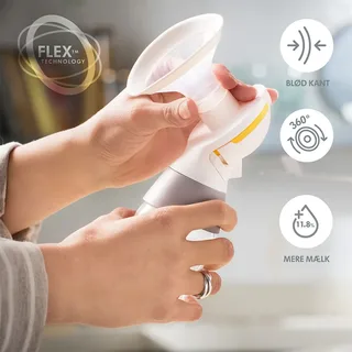 Elektrisch Borstkolf - Eenvoudig - Solo fra Medela – produktbillede 5 af 5