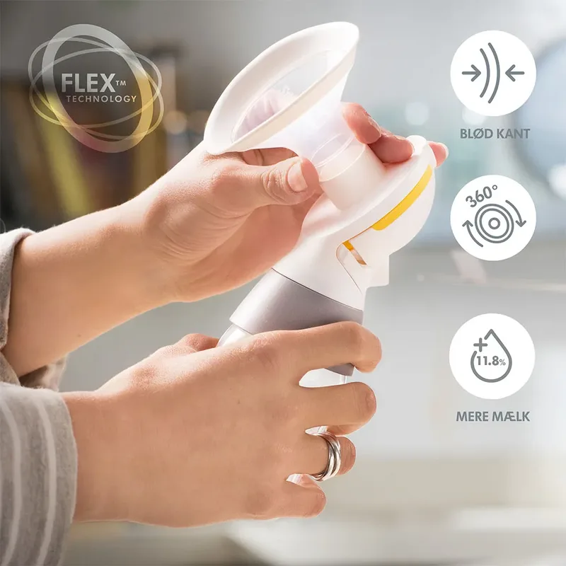 Elektrisch Borstkolf - Eenvoudig - Solo fra Medela – produktbillede 5 af 5