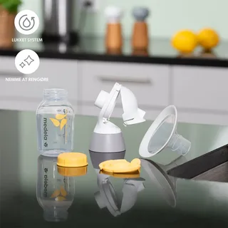 Elektrisch Borstkolf - Eenvoudig - Solo fra Medela – produktbillede 4 af 5