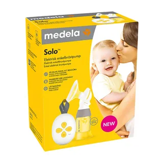 Elektrisch Borstkolf - Eenvoudig - Solo fra Medela – produktbillede 2 af 5