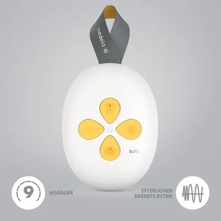 Elektrisch Borstkolf - Eenvoudig - Solo fra Medela – produktbillede 3 af 5