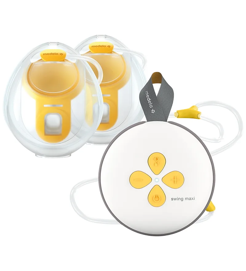 Elektrisch Borstkolf - Handsfree - Dubbel - Swing Maxi de Medela – photo produit 1 sur 4