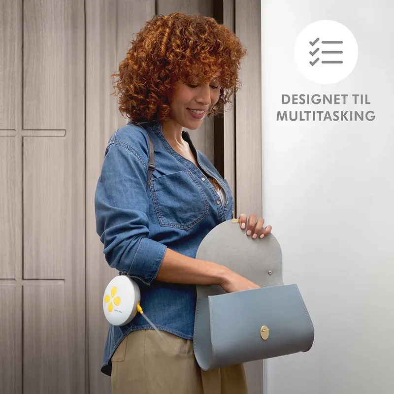 Elektrisch Borstkolf - Handsfree - Dubbel - Swing Maxi de Medela – photo produit 3 sur 4