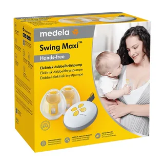 Elektrisch Borstkolf - Handsfree - Dubbel - Swing Maxi de Medela – photo produit 2 sur 4
