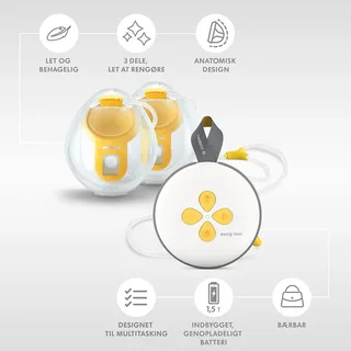 Elektrisch Borstkolf - Handsfree - Dubbel - Swing Maxi de Medela – photo produit 4 sur 4