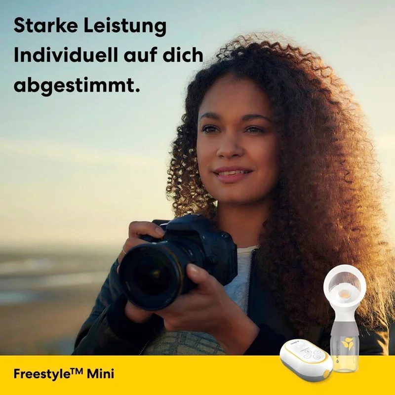 Elektrische Milchpumpe Freestyle Mini Classic by Medela in Multicolour, 425 × 310 × 140 mm – product photo 1 of 2