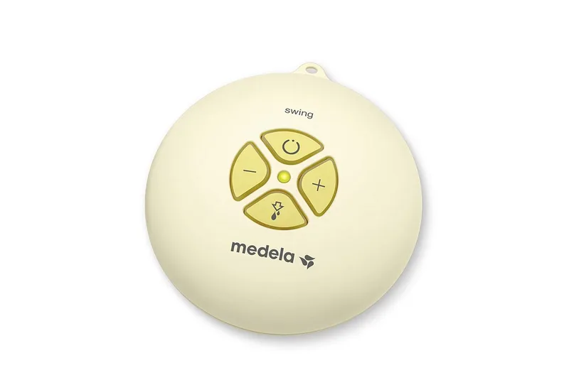 Elektrische Milchpumpe Swing Flex™ tragbar mit 2-Phasen-Expression-Technologie, Überall und zu jeder Zeit effizient Abpumpen von Medela in Weiß – Produktfoto 5 von 5