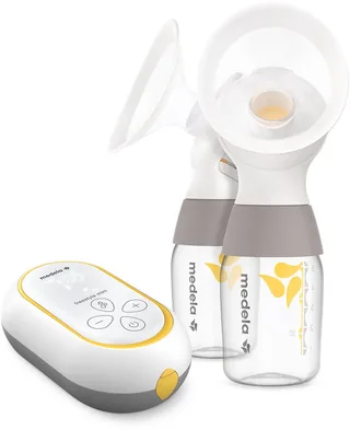 Freestyle Mini Classic - Dubbele Elektrische Borstkolf - Oplaadbare Accu von Medela in Transparent – Produktfoto 1 von 2