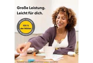 Freestyle Mini Hands-Free - Enkele Elektrische Borstkolf - Draagbaar - Handsfree Cups - Oplaadbare Accu von Medela in Transparent – Produktfoto 2 von 3