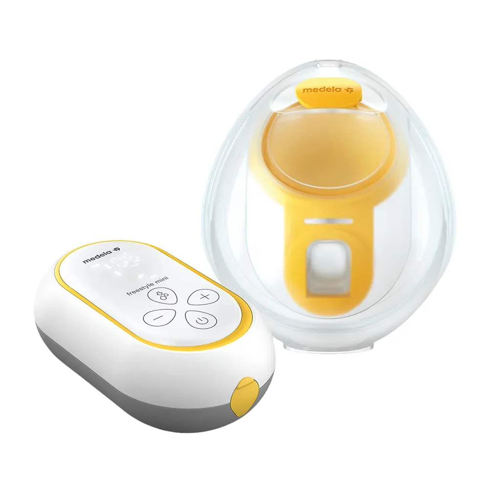 Freestyle Mini Hands-free Single Electric Borstkolf van Medela – productfoto