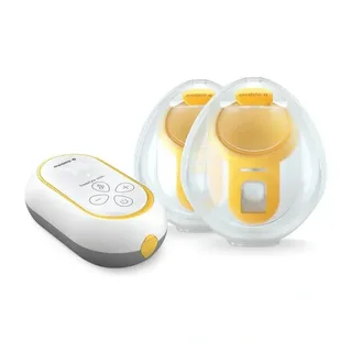 Freestyle™ Mini Hands-free Dubbele Elektrische Borstkolf von Medela – Produktfoto 1 von 3