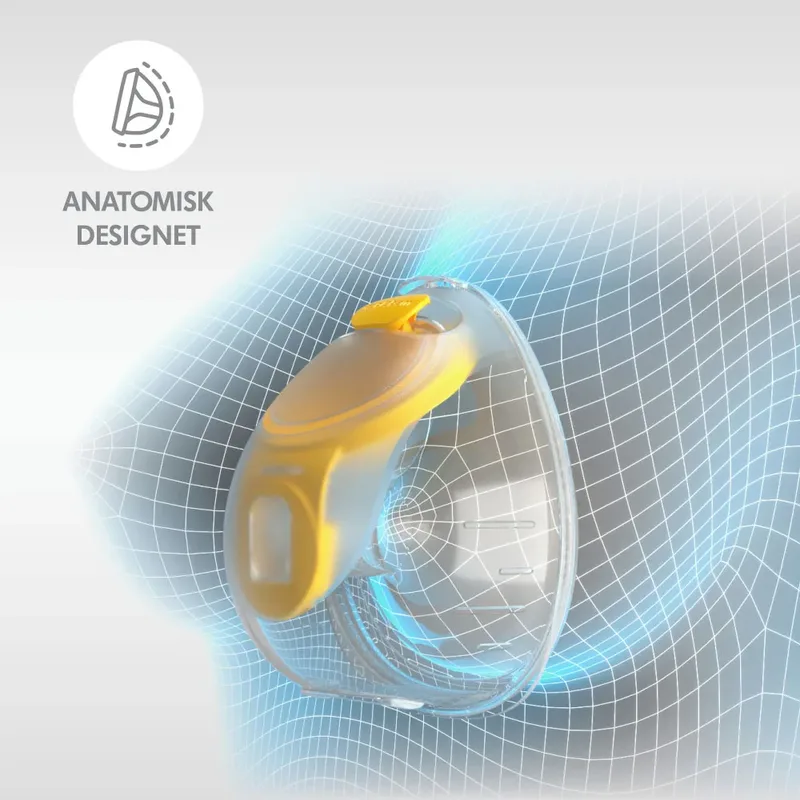 Hands-free 27 Mm Borstkolf de Medela – photo produit 2 sur 3