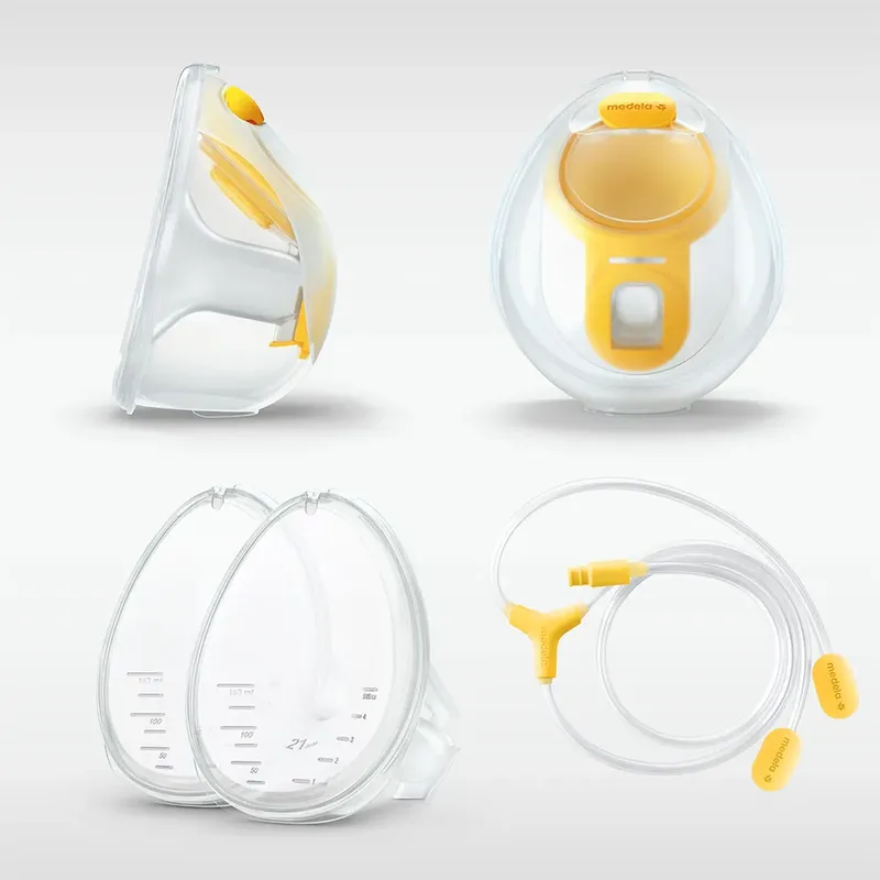Hands-free Collection Cups Borstkolf fra Medela – produktbillede 4 af 5