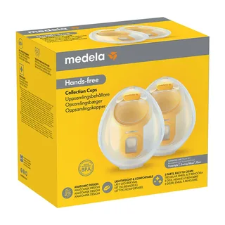 Hands-free Collection Cups Borstkolf fra Medela – produktbillede 3 af 5