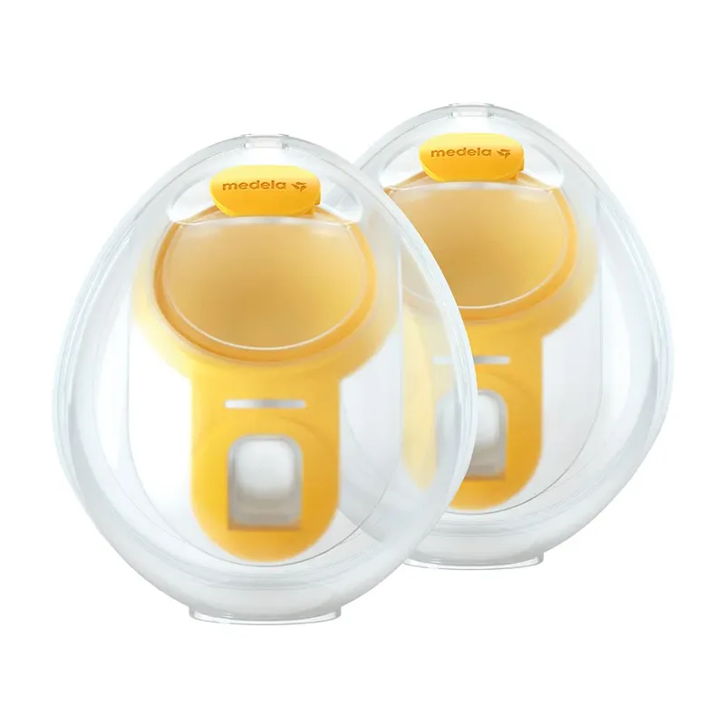 Hands-free Collection Cups Borstkolf från Medela – produktbild