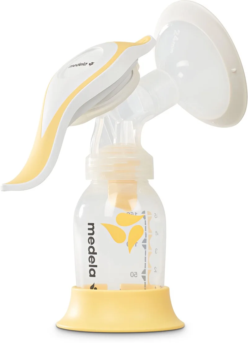 Harmony - Handkolf -Kolfapparaat - Borstkolf - Zonder stroom - Compact by Medela in Transparant – product photo