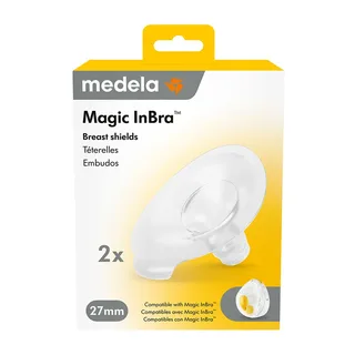 Magic Inbra 27 Mm Borstkolf fra Medela – produktbillede 3 af 3