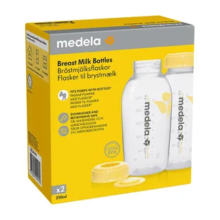 Medela 250 Ml-2 Pcs Fles de Medela – photo produit 2 sur 2