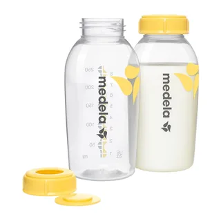 Medela 250 Ml-2 Pcs Fles de Medela – photo produit 1 sur 2