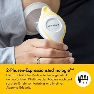 Medela 3tlg. Handmilchpumpe Harmony Essentials by Medela in Multicolour, 42,3 × 35,1 × 22,5 mm – product photo 3 of 3