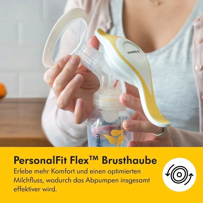 Medela 3tlg. Handmilchpumpe Harmony Essentials by Medela in Multicolour, 42,3 × 35,1 × 22,5 mm – product photo 2 of 3