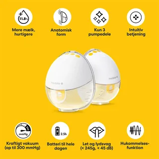 Motion Inbra Double Electric Borstkolf de Medela – photo produit 4 sur 5