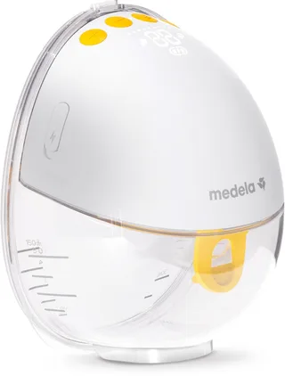Motion InBra™ - Handsfree Draagbare Enkele Elektrische Borstkolf - Draadloos - Discreet, Lichtgewicht en past in BH von Medela in Weiß – Produktfoto 1 von 5
